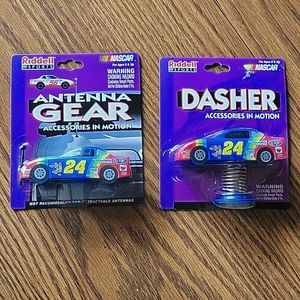 JEFF GORDON NASCAR CAR ACCESSORIES NEW IN PACKAGE